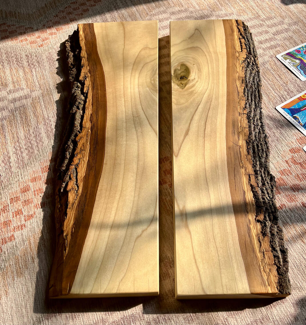 Poplar Shelves Poplar Shelves