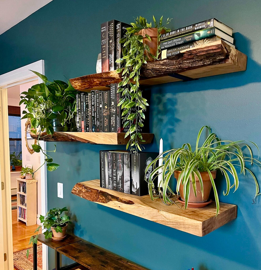 Three Maple Shelves Three Maple Shelves
